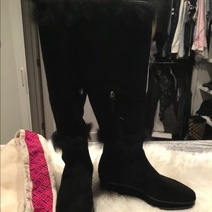Tory Burch boots